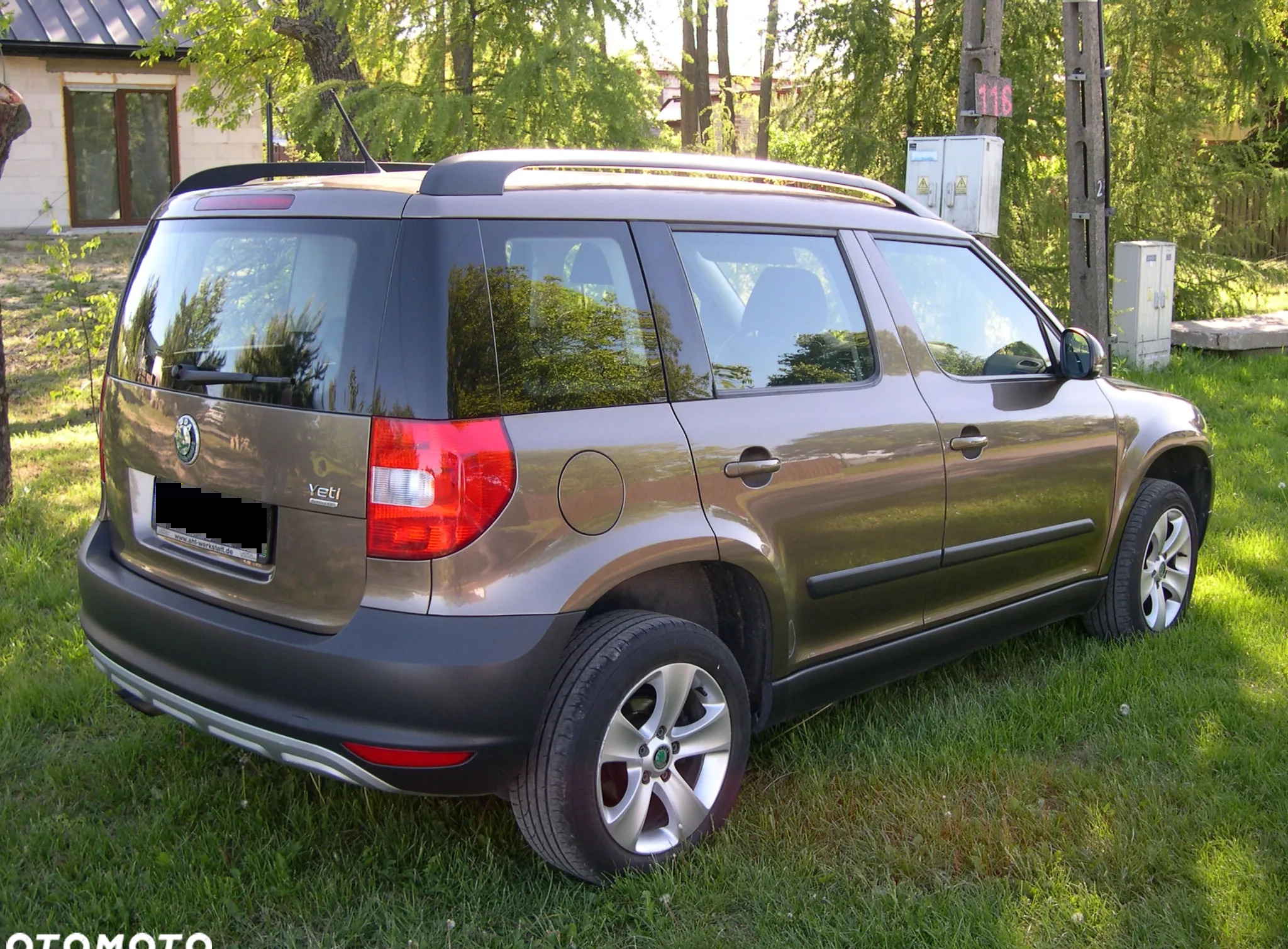 Skoda Yeti cena 21000 przebieg: 317000, rok produkcji 2013 z Olsztynek małe 379